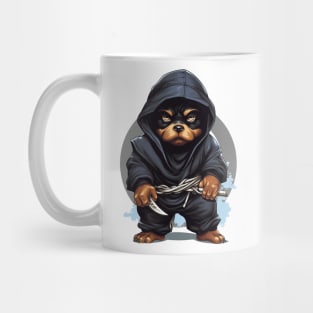 Ninja Rottweiler Brigade Mug